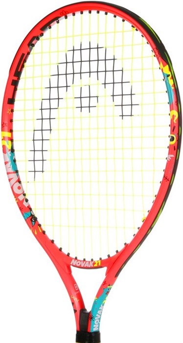 Ракетка теннисная детская Head Novak 21  233520 (ручка 000) - фото 20427
