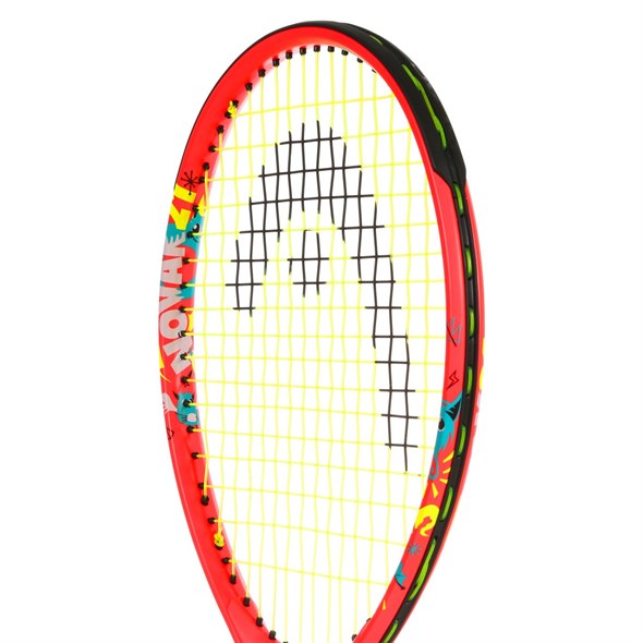 Ракетка теннисная детская Head Novak 21  233520 - фото 20431