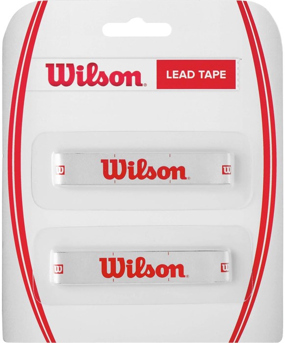 Утяжелитель для ракетки Wilson Lead Tape  WRZ540200 - фото 20764