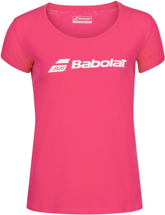 Футболка для девочек Babolat Exercise Red Rose  4GP1441-5030 (10-12) - фото 20976
