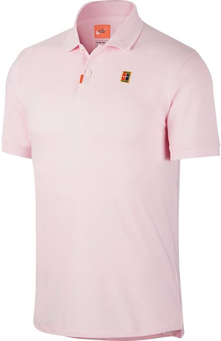 Поло мужское Nike Court Heritage Natural Pink Foam  BQ4461-663  fa20 (L) - фото 21795