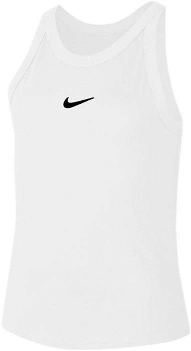 Майка для девочек Nike Court Dry White  CJ0946-100  fa20 (L) - фото 21809