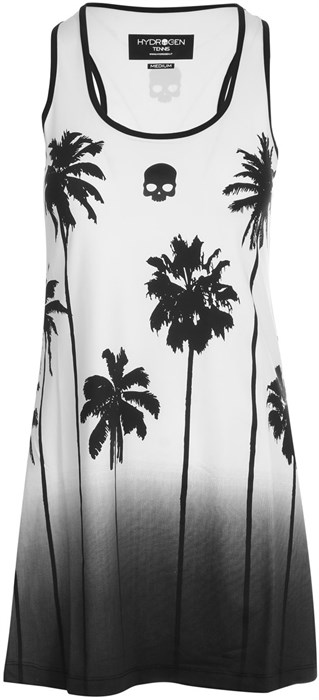 Платье женское Hydrogen Palm Tank White/Black  T01406-001 (M) - фото 22367