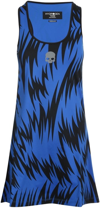 Платье женское Hydrogen Scratch Bluette/Black  T01410-014 - фото 22381
