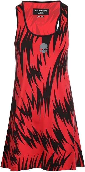Платье женское Hydrogen Scratch Red/Black  T01410-002 (M) - фото 22404