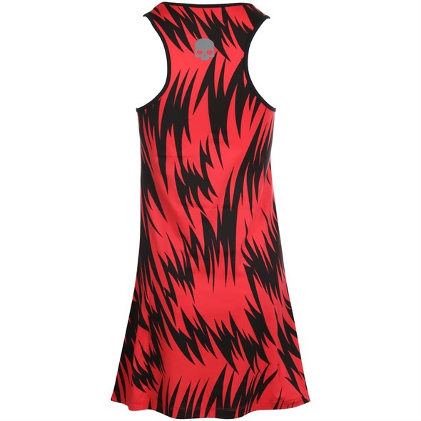 Платье женское Hydrogen Scratch Red/Black  T01410-002 - фото 22405
