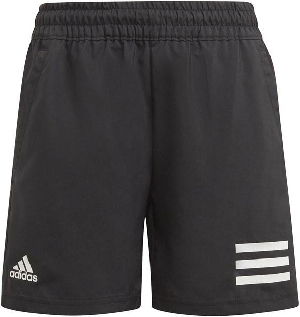 Шорты для мальчиков Adidas Club 3-Stripes Black/White  GK8184  sp21 (128) - фото 22642