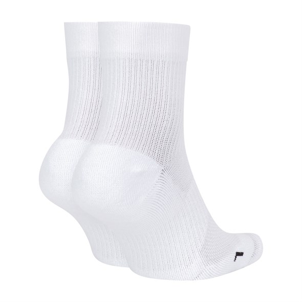 Носки Nike Court Multiplier Max Quarter Crew Sock (2 Pairs) White  CU1309-100 - фото 22734