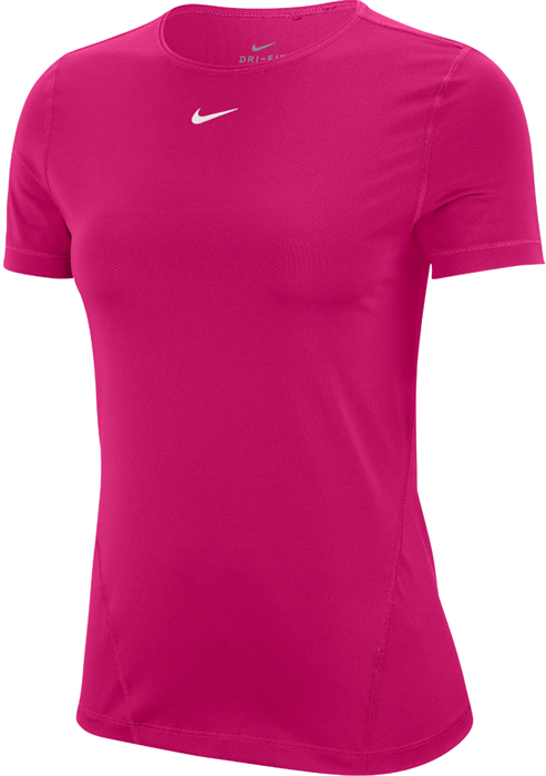 Футболка женская Nike Pro Fireberry/White  AO9951-615  sp21 (L) - фото 22750