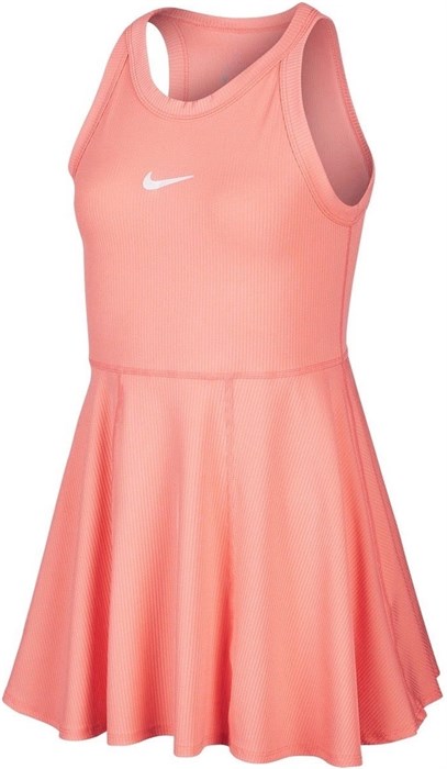 Платье для девочек Nike Court Dry Sunblush/White  CJ0947-655  su20 - фото 22771
