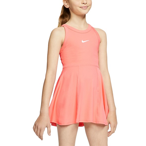 Платье для девочек Nike Court Dry Sunblush/White  CJ0947-655  su20 - фото 22773