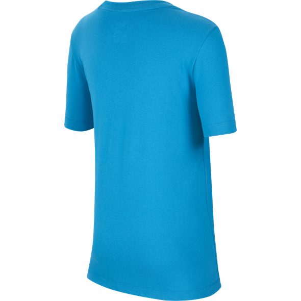 Футболка для мальчиков Nike Court Graphic Neo Turquoise/White/Black  CW1538-425  fa20 - фото 22840