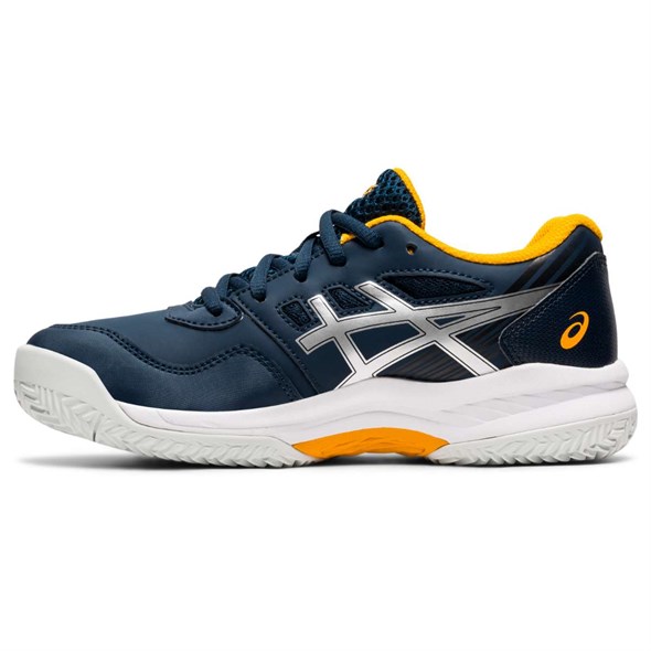 Кроссовки детские Asics Gel-Game 8 Clay/OC GS French Blue/Pure Silver  1044A024-400  sp21 - фото 22932