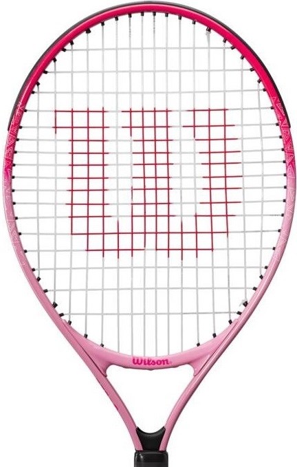 Ракетка теннисная детская Wilson Burn Pink 23  WR052510 (ручка 0000) - фото 23056