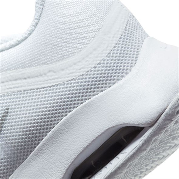 Кроссовки женские Nike Air Max Volley White/Metallic Silver  CU4275-100  sp21 - фото 23130