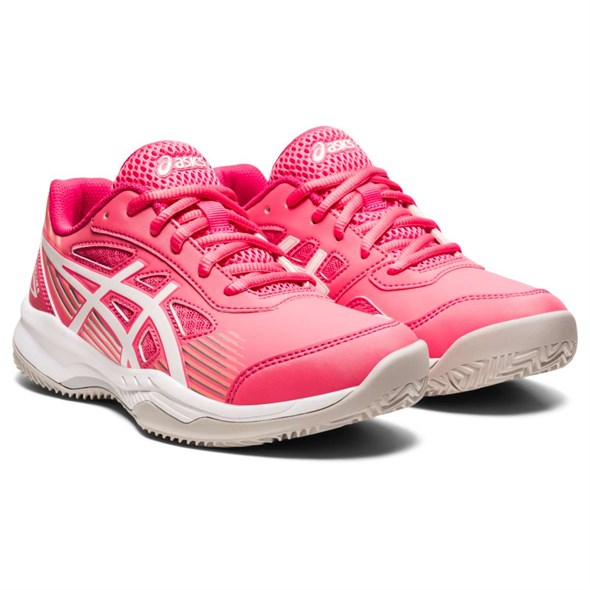 детские Asics Gel-Game 8 Clay/OC GS Pink Cameo/White  1044A024-700  sp21 - фото 23139