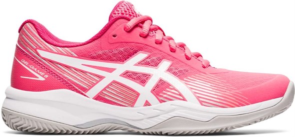 женские Asics Gel-Game 8 Clay Pink Cameo/White  1042A151-700  sp21 - фото 23189