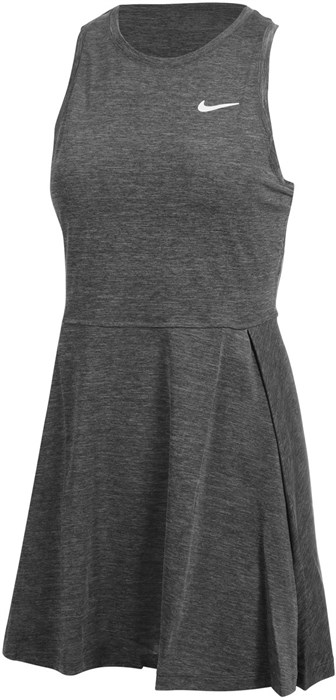 Платье женское Nike Court Advantage Black/Heather  CV4692-010  sp21 - фото 23256