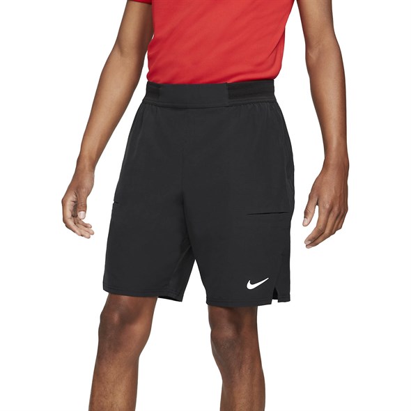 Шорты мужские Nike Court Advantage Flex 9 Inch Black/White  CW5944-010  sp21 - фото 23324