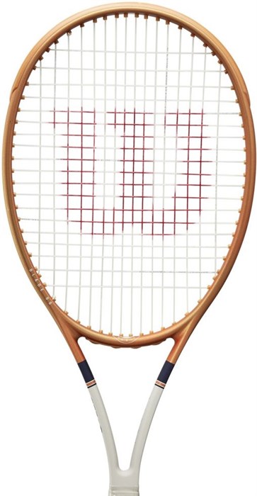 Ракетка теннисная Wilson Blade 98 16X19 Roland Garros 2021  WR068611 (ручка 2) - фото 23491