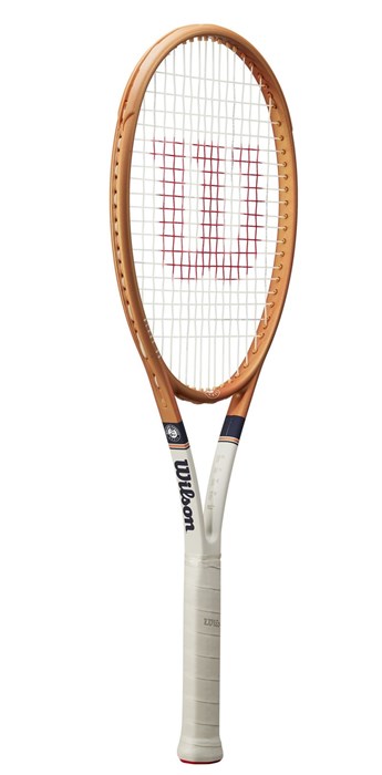 Ракетка теннисная Wilson Blade 98 16X19 Roland Garros 2021  WR068611 - фото 23493