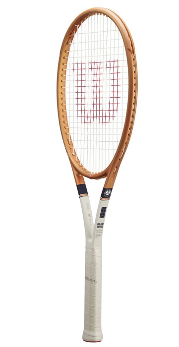 Ракетка теннисная Wilson Blade 98 16X19 Roland Garros 2021  WR068611 - фото 23494