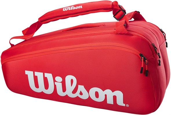 Сумка Wilson Super Tour X9 Red  WR8010501001 - фото 23600
