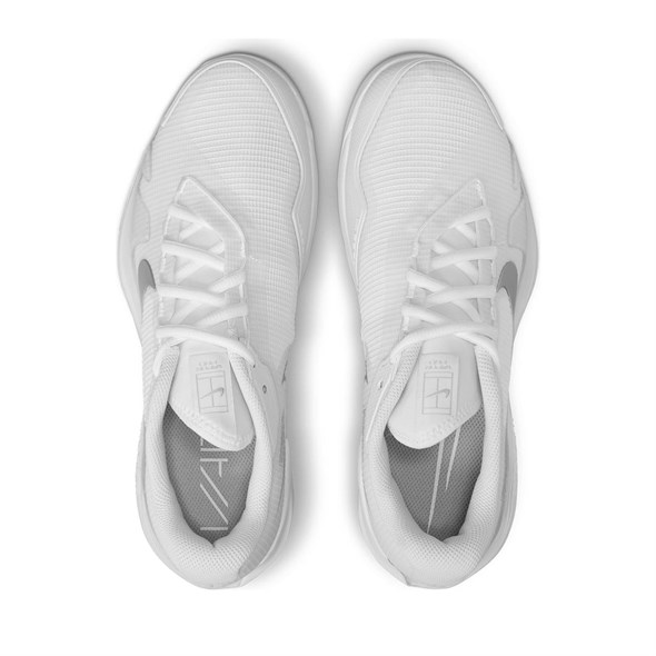 женские Nike Air Zoom Vapor Pro HC White/Metallic Silver  CZ0222-108  su21 - фото 23861