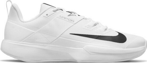 Кроссовки мужские Nike Court Vapor Lite HC  White/Black  DC3432-125  su21 - фото 23906