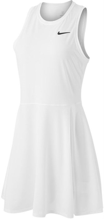 Платье женское Nike Court Advantage White/Black  CV4692-100  sp21 (M) - фото 24026