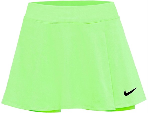 Юбка женская Nike Court Victory Flouncy Lime Glow/Black  CV4732-345  sp21 - фото 24038