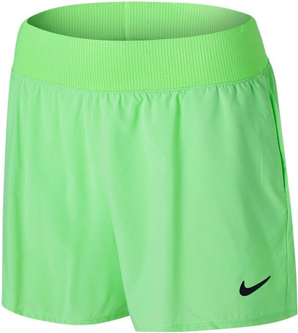 Шорты женские Nike Court Flex Victory 2 Inch Lime Glow  CV4817-345  sp21 - фото 24052