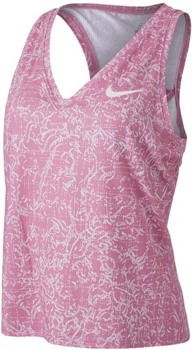 Майка женская Nike Court Victory Logo Elemental Pink/White  CV4851-698  sp21 (M) - фото 24065