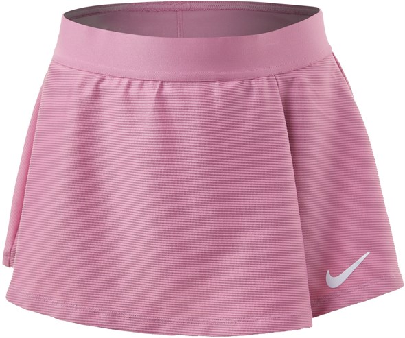 Юбка для девочек Nike Court Victory Elemental Pink/White  CV7575-698  sp21 (L) - фото 24091