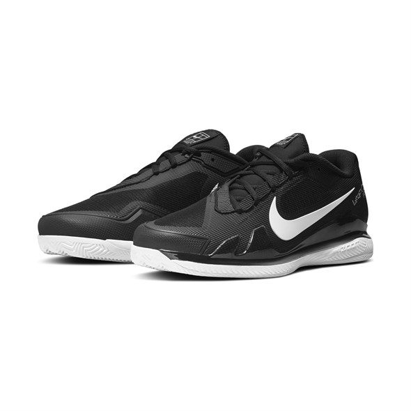 мужские Nike Zoom Vapor Pro Clay Black/White  CZ0219-008  su21 - фото 24402