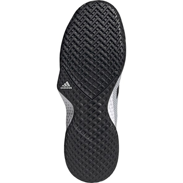 Кроссовки мужские Adidas Court Control Grey Two/Core Black/Cloud White  H00939  fa21 - фото 24440