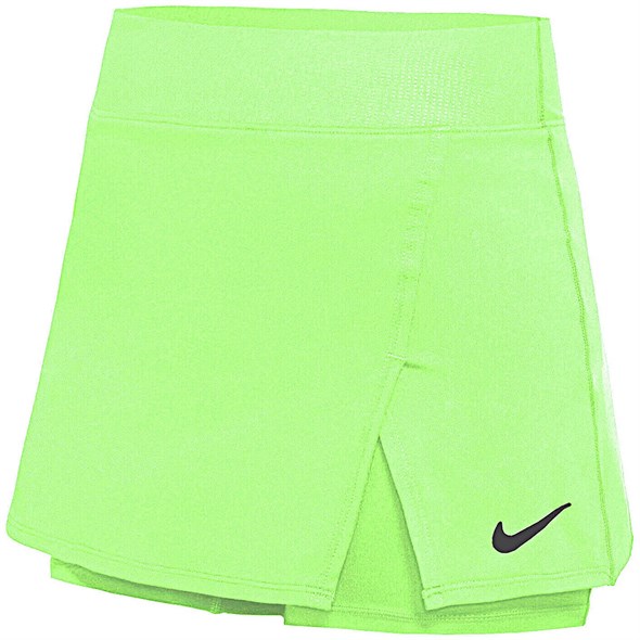 Юбка женская Nike Court Victory Lime Glow/Black  CV4729-345  sp21 - фото 24498