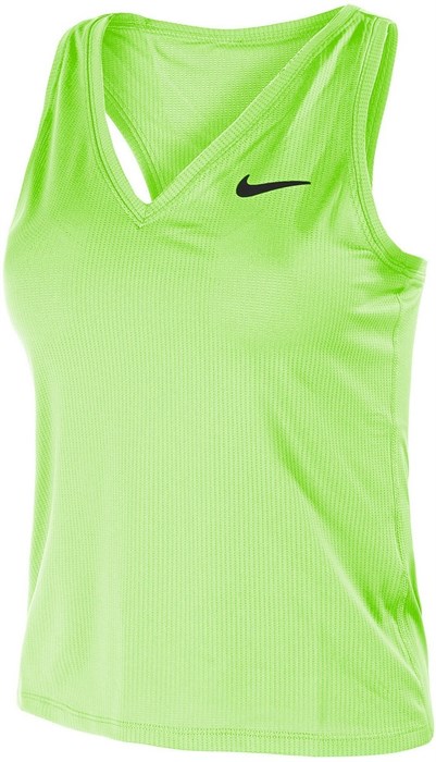 Майка женская Nike Court Victory Lime Glow/Black  CV4784-345  su21 - фото 24524
