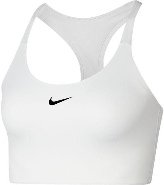 Топ женский Nike Swoosh White  BV3636-100  su21 (L) - фото 24759