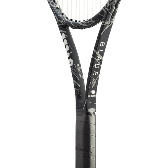 Ракетка теннисная Wilson Blade 98 16X19 V8.0 US Open Limited Edition  WR062111 - фото 25341