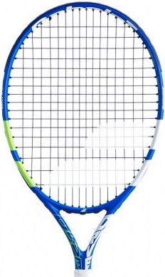 Ракетка теннисная детская Babolat Drive Junior 23 Blue/Green/White  140429-306 (ручка 000) - фото 25459