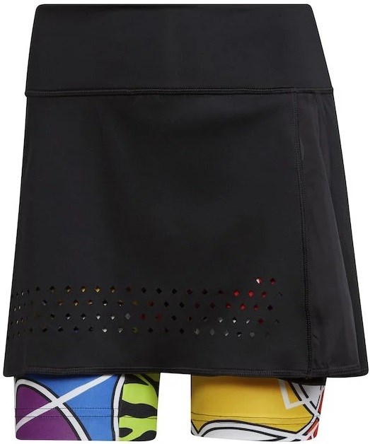 Юбка женская Adidas Rich Mnisi Premium Black  HG8658  sp22 (L) - фото 26831