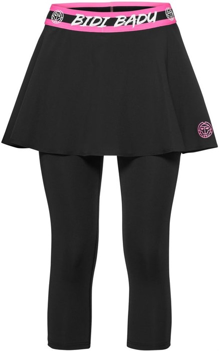 Юбка-капри для девочек Bidi Badu Tamea Tech Black/Pink  G278016213-BKPK (128) - фото 27208