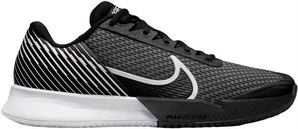 мужские Nike Zoom Vapor Pro 2 Clay Black/White  DV2020-001 (40) - фото 29022