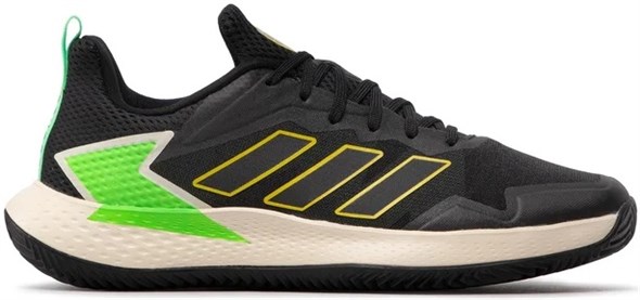 мужские Adidas Defiant Speed Clay Black/Green/Yellow  GX7134 (41 1/3) - фото 29204
