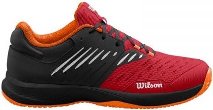 мужские Wilson Kaos Comp 3.0  Wilson Red/Black/Orange Tiger  WRS328770 - фото 29341