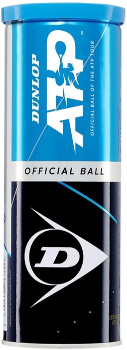 Мячи теннисные Dunlop ATP Official 3 Balls  601313 - фото 29974