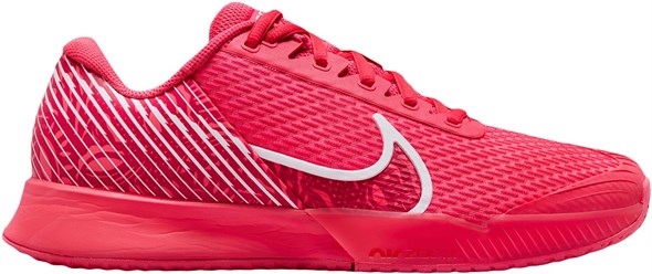 мужские Nike Zoom Vapor Pro 2 HC Ember Glow/Noble Red/White  DR6191-800 (40) - фото 30405