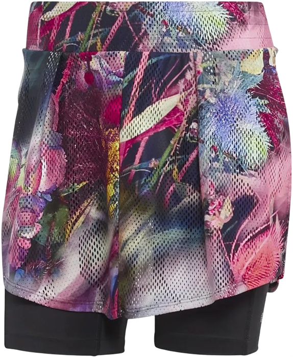 Юбка женская Adidas Melbourne Skirt  Multicolor/Black - фото 31071