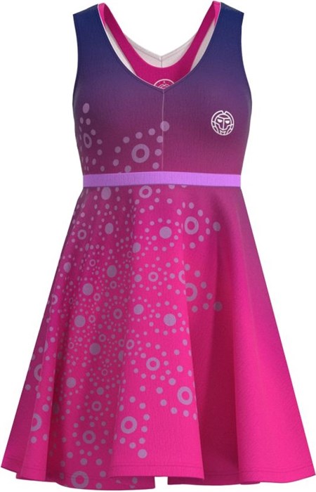 Платье для девочек Bidi Badu Colortwist Pink/Dark Blue  G1300001-PKDBL - фото 32151